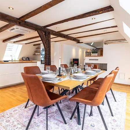 Fachwerk Boutique-hotel Apartmán Hattingen