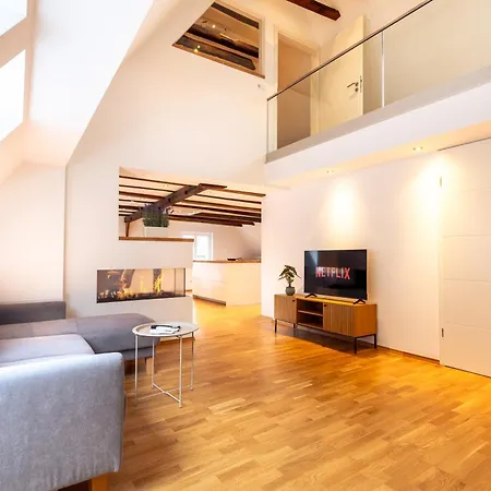 Fachwerk Boutique-hotel Apartmán *