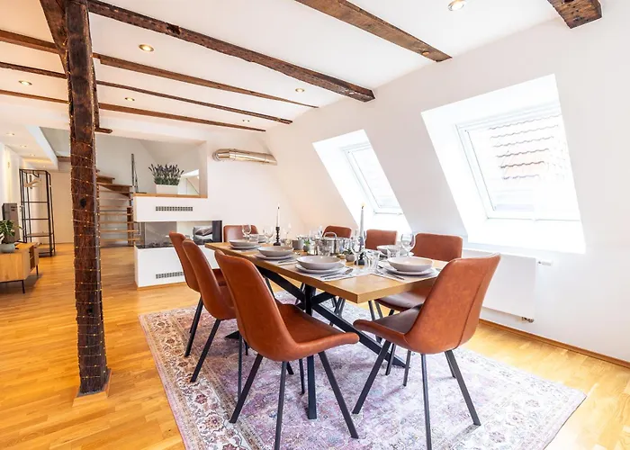 Fachwerk Boutique-hotel Appartement *