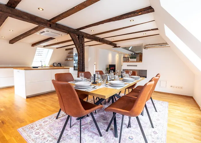 Fachwerk Boutique-hotel Appartement Hattingen